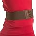 Womens Gorgeous Brown Braid Detail Stretch Belt