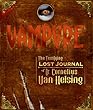 Vampyre: The Terrifying Lost Journal of Dr. Cornelius Van Helsing