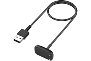 EXMRAT Fitbit Charge 5/6 Replacement Magnetic USB Charging Cable
