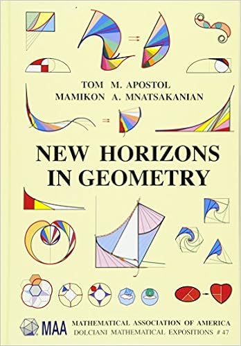 New Horizons in Geometry (Dolciani Mathematical Expositions)
