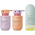 Evereden Happy Trio: Vegan Kids Shampoo, Conditioner Set, and After Swim & Sports Detangler - Strengthens & Smooths All Hair Types