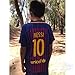 Messi #10 2017-2018 NEW FC Barcelona Home Jersey & Shorts for Kids/Youth (6-7 yrs old)
