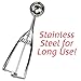 Stainless Steel Mechanical Ice Cream Scoop by Kÿchen (Small)