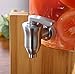 Stainless Works SSS022 Stainiless Steel Beverage Dispenser Spigot (Ceramic Valve, Fits 5/8 inch opening, Lifetime Warranty)