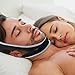 Anti Snoring Chin Strap,Snoring Solution and Anti Snoring Devices,Snoring Chin Strap for Sleep Apnea,Adjustable Snore Chin Strap for Sleeping,Stop Snoring Devices Sleep Aids for Men Women Kids(Black)