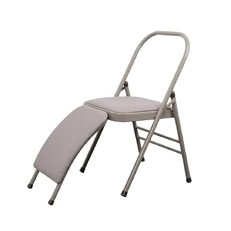 LGQ-LIFE - Silla auxiliar de yoga con pipa de acero, silla ...