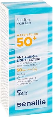 - Water Fluid 50+, Sonnenschutz SPF50+, 40 ml