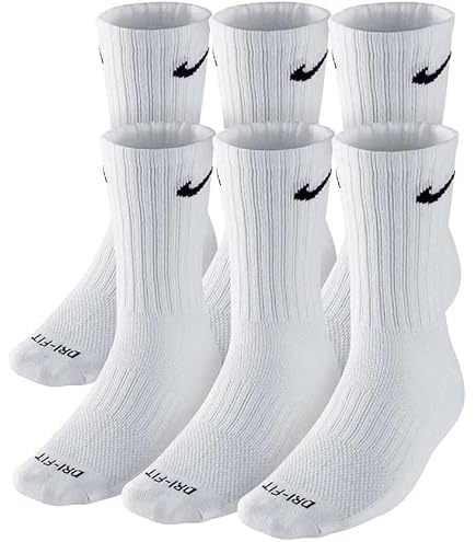 dri fit dress socks Dress Crew Sock (3-Pack)