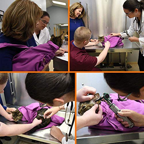 CATINTHEBAG COZY COMFORT Carrier Cat Carrier and Grooming Bag for