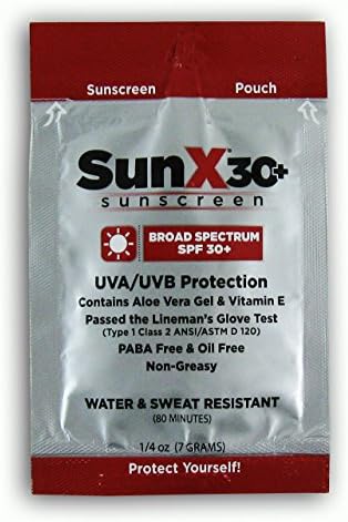 SunX® SPF 30 Sunscreen - Unit Dose Lotion