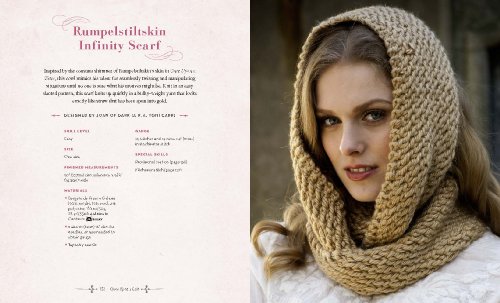 Random House Once Upon a Knit: 28 Grimm and Glamorous Fairy-Tale Projects
