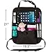 Backseat Car Organizer with Holder for iPad and Tablets - Stylish, Durable and High Quality