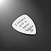 ELIOELIO Lubatis Best Husband Gifts from Wife - I Couldn't Pick A Better Husband Guitar Pick Musician Gifts for Husband, Valentines Day Gifts for Husband, Husband for Him Men