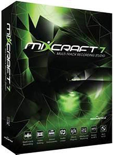Acoustica Mixcraft 7 Multi Track Recording Studio PC Edu