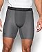 Under Armour Men's HeatGear Armour Mid Compression Shorts MD Gray