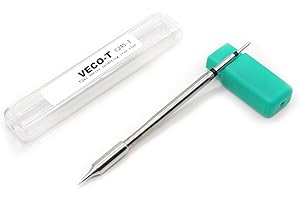 VECO-T C245-I Soldering Iron Tips, Replacement Tip for C245-032,Constant Temperature Solder Iron Head Compatible with T245 Soldering Station Tools