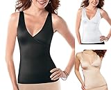 SPANX 988 Slimplicity Wrap Camisole Super Slimming Compression Top Shapewear