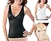 SPANX 988 Slimplicity Wrap Camisole Super Slimming Compression Top Shapewear
