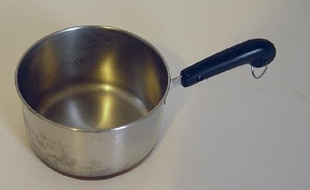 Amazon Com Vintage Revere Ware 1801 Copper Clad Miniature Sauce Pan 1 Cup Measuring Cup Everything Else