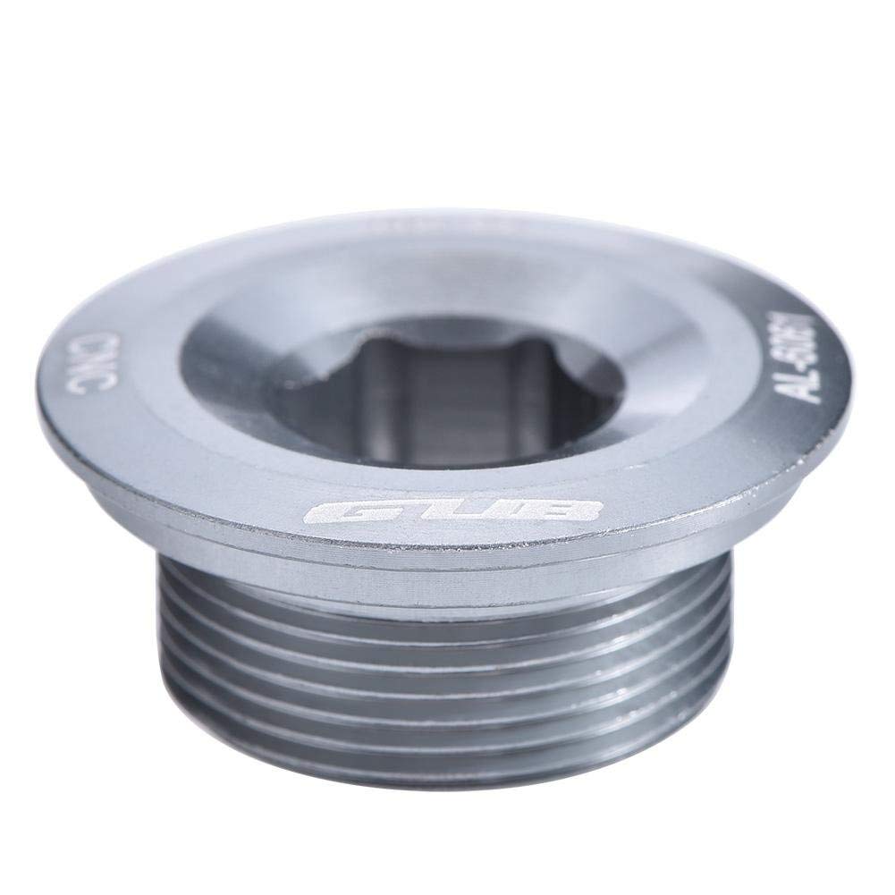 Bnineteenteam Bike Crank Bolt, Aluminum Alloy Bicycle Crankset Screw Bike Cranket Crank Fixing Screw (Titanium)