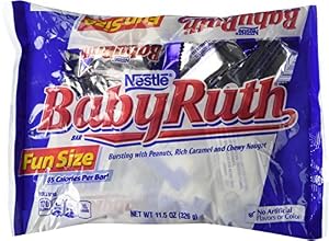 Image of Nestle Baby Ruth Fun Size Bag 11.5 Oz - (Pack of 4)