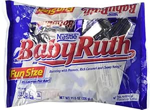 Nestle Baby ruth fun size bar #2 (028000747978)