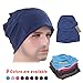 Dseap Tactical Balaclava Hood, Skiing Face Mask, Breathable/Lightweight/Cold Weather/Multi Purpose/Winter Motorcycle Bike Bicycle Helmet Cycling Mask for Kids Women Ladies Men, Navy Blue