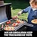 BBQ Grill Mesh Mat Barbecue Cooking Mat Non-Stick Set(2) for Outdoor Grilling Teflon Grill Mesh Sheet Liner Heavy Duty Easy to Clean for Smoker,Gas,Charcoal,Electric Grill,Oven by SUNRICH