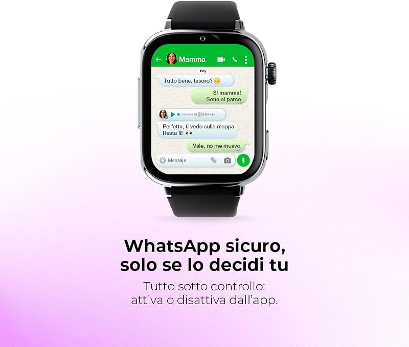 SaveWatch Plus 2 | Smartwatch per Bambini con Localizzatore GPS — foto 6 di 8