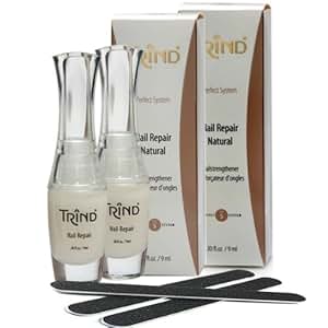 Amazon.com : trind nail repair natural original gloss kit with geti Amazon.com : TRIND Nail Repair Natural Original Gloss Kit with GETI