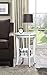 Convenience Concepts American Heritage Round End Table, White
