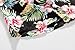 SSLR Women's Button Down Causal Short Sleeve Hawaiian Aloha Shirt