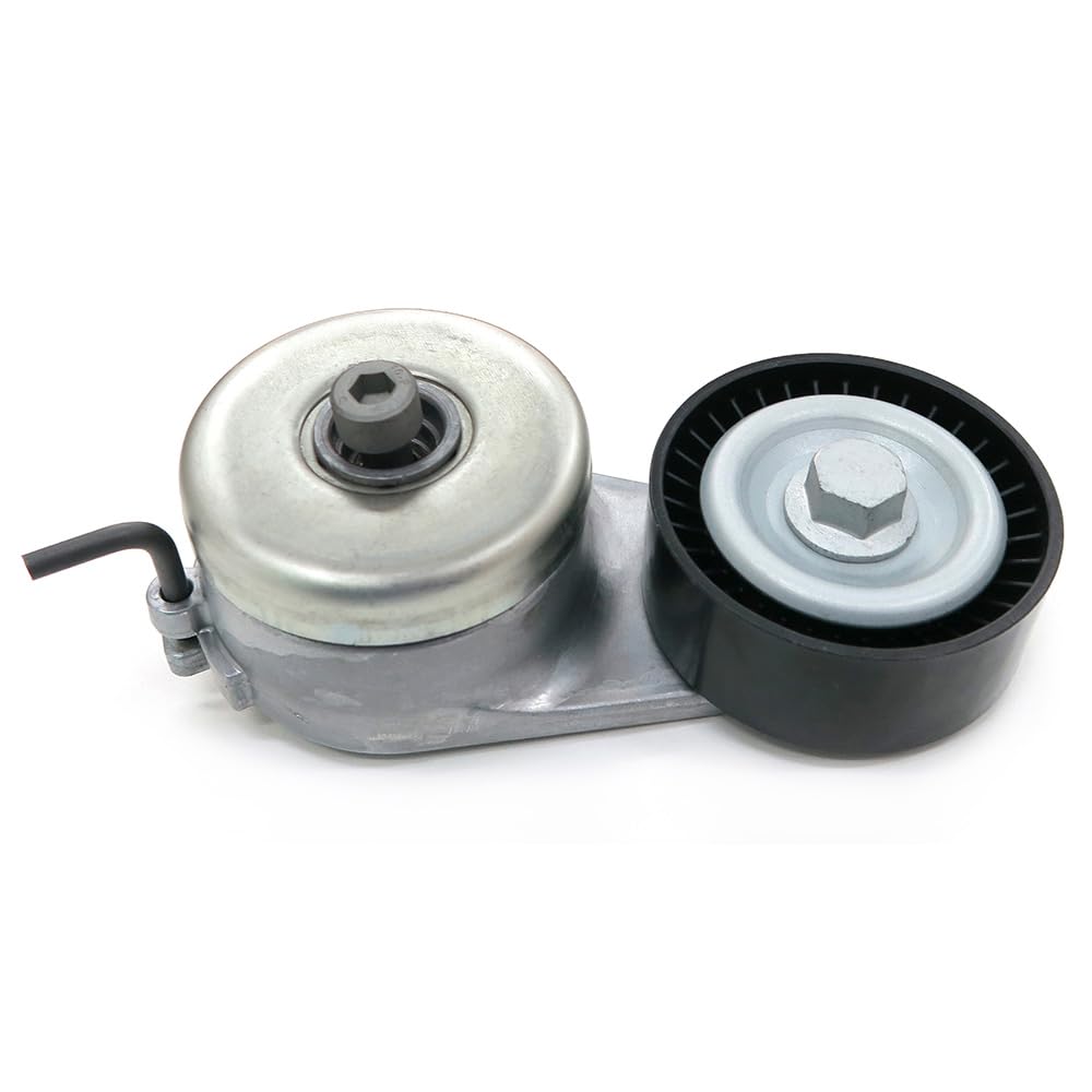 SKF Belt Tensioner For Multi-Ribbed Belts With Mounting Hardware VKM 32023 Center Position Height 125 mm Length 145 mm Width 137 mm - OE Quality