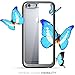 iPhone 6s Case, [Scratch Resistant] i-Blason Clear [Halo Series] Also Fit Apple iPhone 6 Case 6s 4.7 Inch Hybrid Bumper Case Cover (Clear/Black)