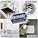 Remelos Drain Cleaner Strick,Clean Batonnet Deodorizer Package, 48 Pack. As Seen on TV Keeps Drains Pipes Clear(48pack)