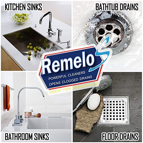 Kitchen Sink Drain Cleaner Sticks Shower Bathtub Toilet Enzymes Snake