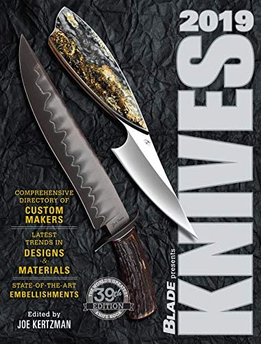 Knives 2019: The World's Greatest Knife Book Paperback – January 1, 2019