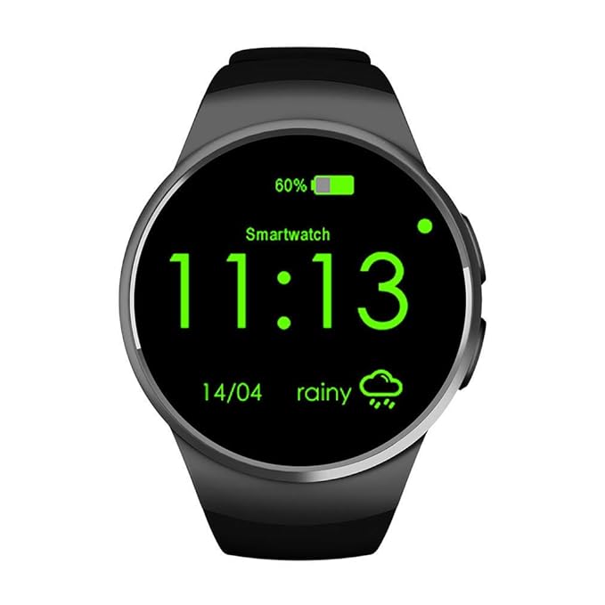 Buibao Bluetooth Smart Watch Phone KING-WEAR KW18 Sim&TF ...