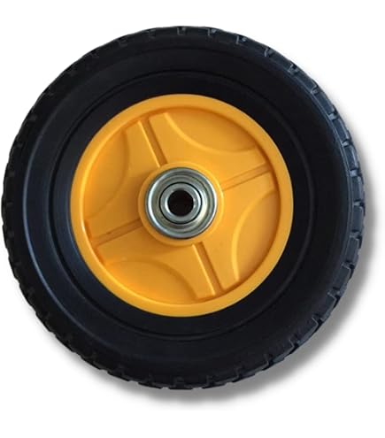 thumbnail interactive-video image 1 of Mytee Products JLG Scissor Lift Tires – 4-Pack, Non-Marking Rubber, Gray, 12.75x4, Fits 1930E, 2915012 1 of 5