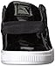 PUMA Unisex-Kids' Basket Heart Patent Sneaker
