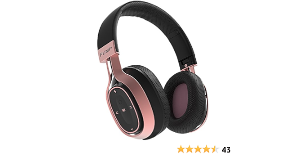 BlueAnt Pump Zone Bluetooth Over Ear HD 