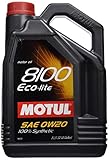 Motul 8100 0W20 ECO-LITE