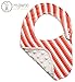 Regaroo - All-Around Waterproof Cotton-Lined Baby Bibs, Baby Essentials for Baby Clothes Protection, Unisex Baby Stuff, Baby Products, Candy Shop (3-Pack)