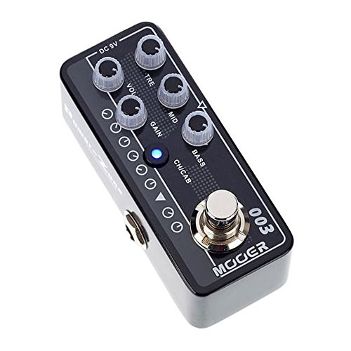 Mooer Audio 003 Power-Zone Micro Preamp Pedal