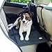 FrontPet Backseat Bridge Car Extender - Seat Pet Bridge Platform for Dogs, Water Resistant Car Barrier, Universal Fit, Trucks, SUVs, and Full Sized Sedans, with Storage Pocket