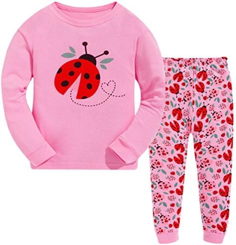 Mactery Boys Girls Cartoon Top & Pants Cotton Pajama Set #4 2 Years