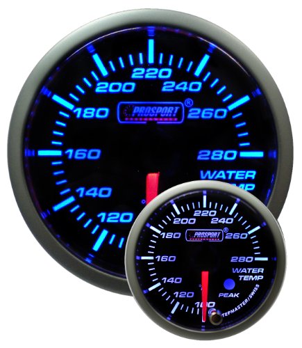 Water Temperature Gauge, 52mm (2 1/16