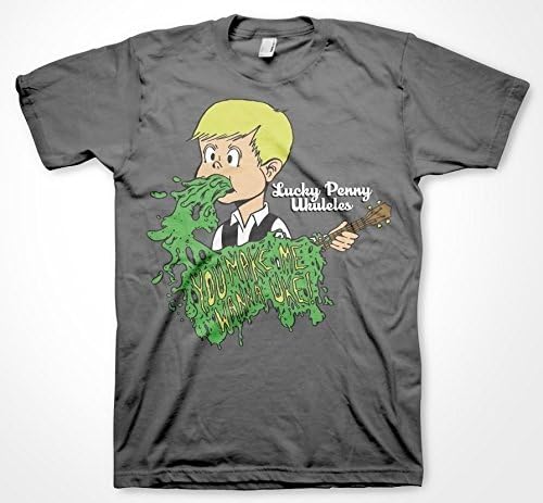 "You Make Me Wanna Uke" Lucky Penny Ukuleles T-Shirt - 100% Cotton - 3XL