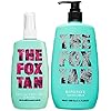 Pack-of-2-The-Fox-Tan-Rapid-Tanning-Mist-x-120ml-Rapid-Tanning-Elixir-x-300ml-XL-BOTTLE (Pack of 2) The Fox Tan Rapid Tanning Mist x 120ml & Rapid Tanning Elixir x 300ml XL BOTTLE