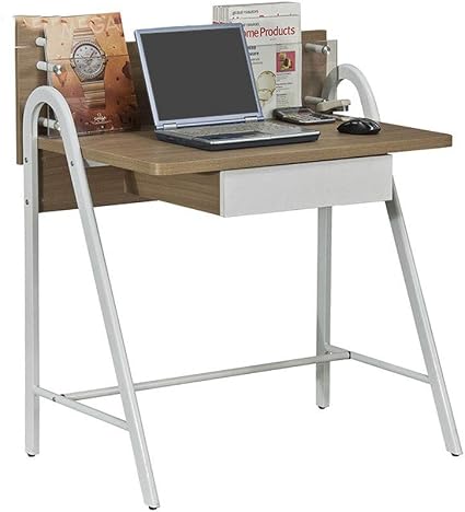 Liangzishop Bureau Des Bureaux Bureau D Ordinateur Portable De Mode Creative Table D Etude A La Maison Moderne Chambre Simple Petit Bureau Table De Rangement Postes De Travail Amazon Fr Cuisine Maison